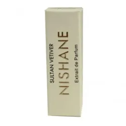 Nishane Sultan Vetiver 1.5 ML 0.05 fl. oz. official perfume sample